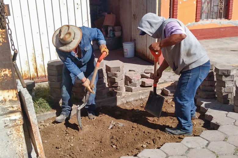 Capamh realiza trabajos de mantenimiento y verificación de suministro de agua en Huamantla